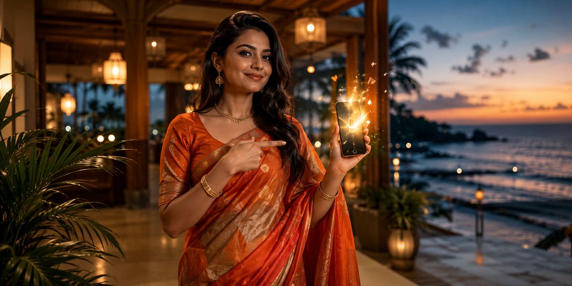 সেন্ট মার্টিন সৈকতে মোবাইল পেমেন্ট